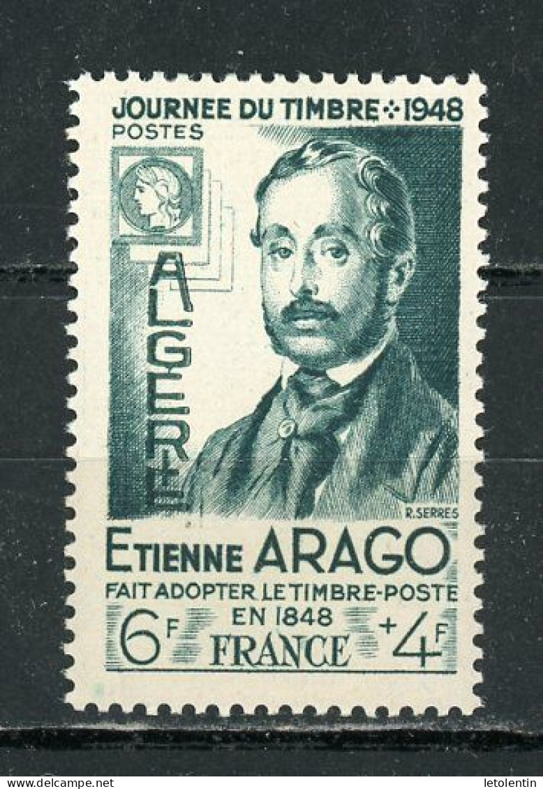 ALGERIE (RF) - JOURNÉE DU TIMBRE   - N° Yt 267** - Unused Stamps