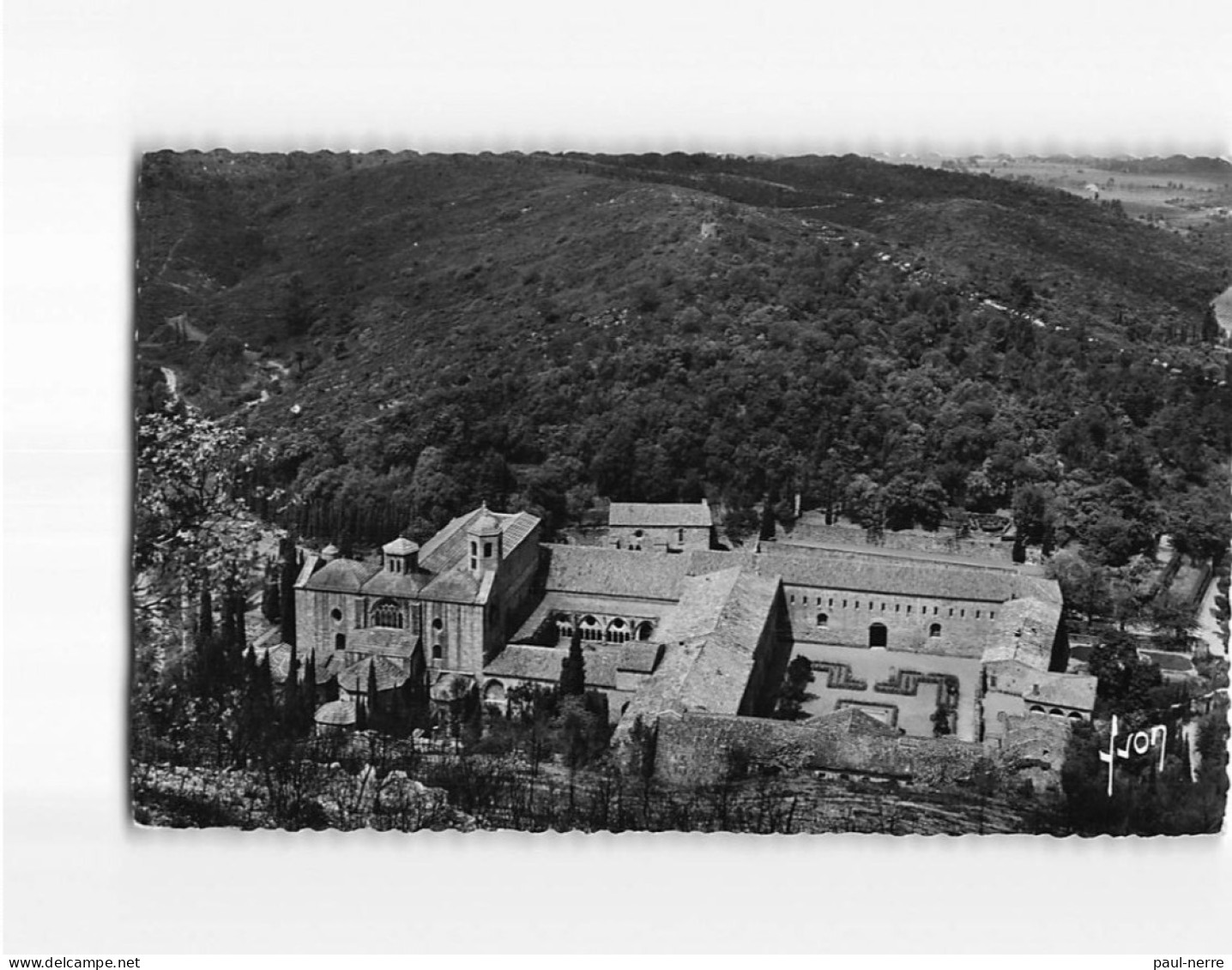 NARBONNE : Abbaye De FONTFROIDE : Vue D'ensemble - état - Narbonne