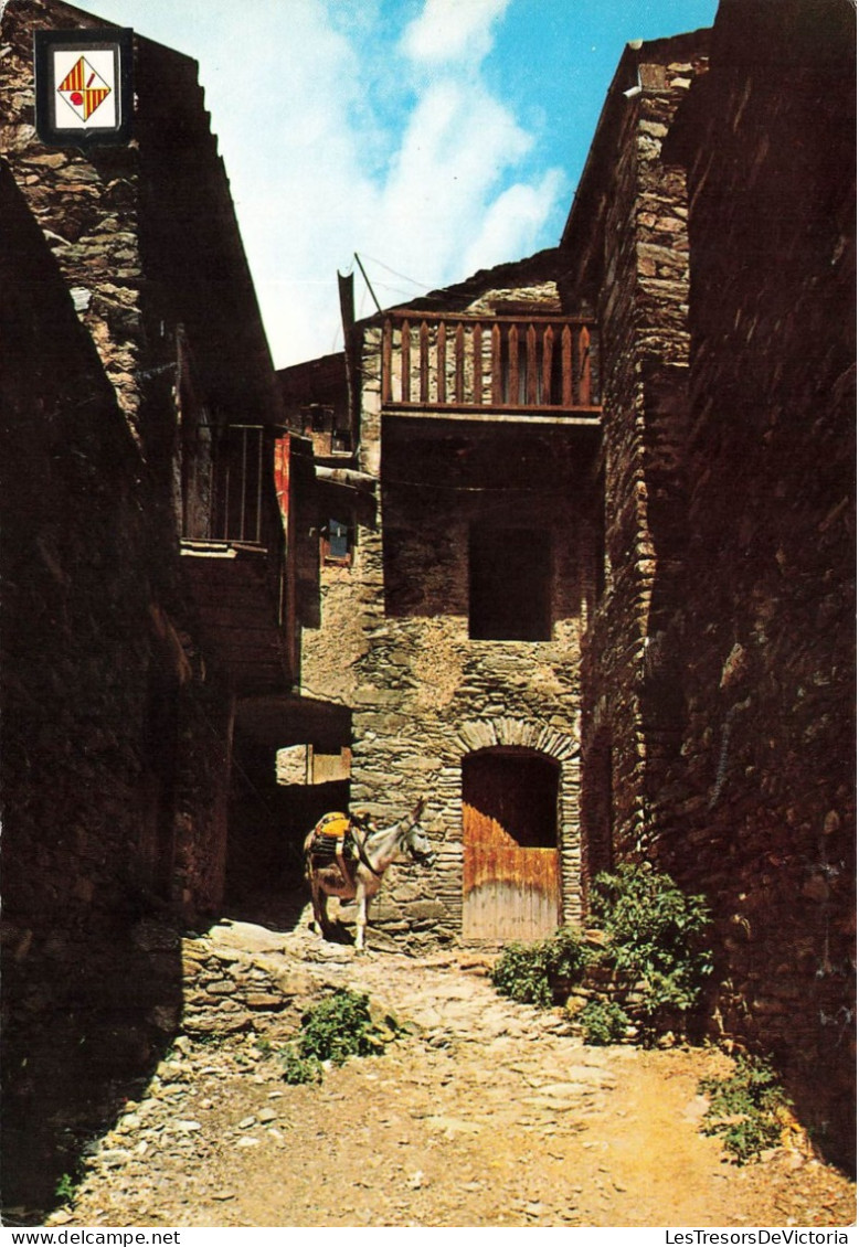 ESPAGNE - Girona - Queralbs - Coin Typique - Carte Postale - Gerona