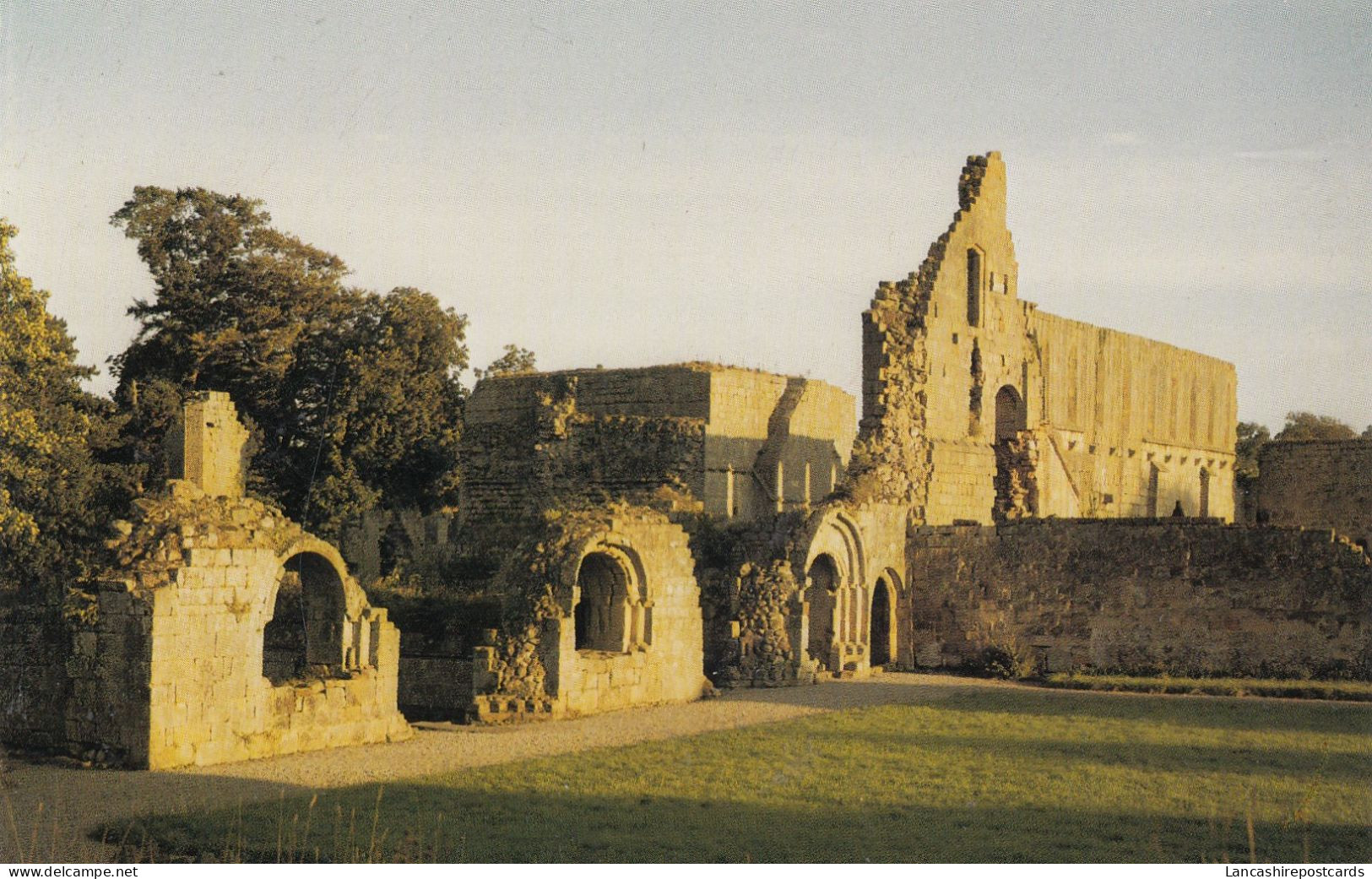 Postcard Jervaulx Abbey North Yorkshire My Ref B14935 - Other & Unclassified