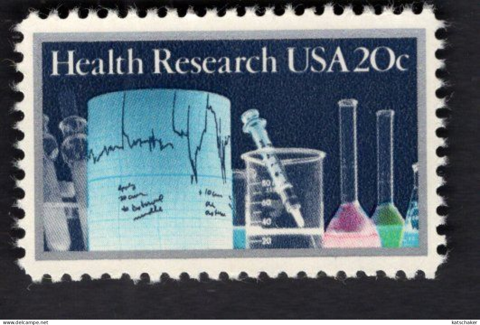 200896451 1984 SCOTT 2087 (XX) POSTFRIS MINT NEVER HINGED  - HEALTH RESEARCH - Ongebruikt