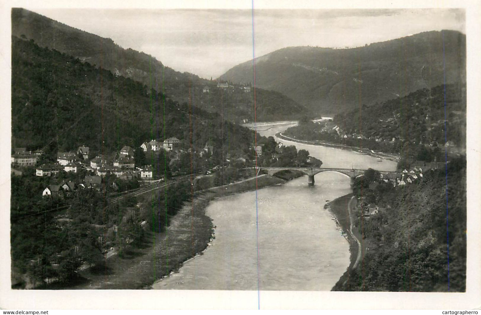 Germany Heidelberg Schlierbach Aue Und Ziegelhausen - Heidelberg