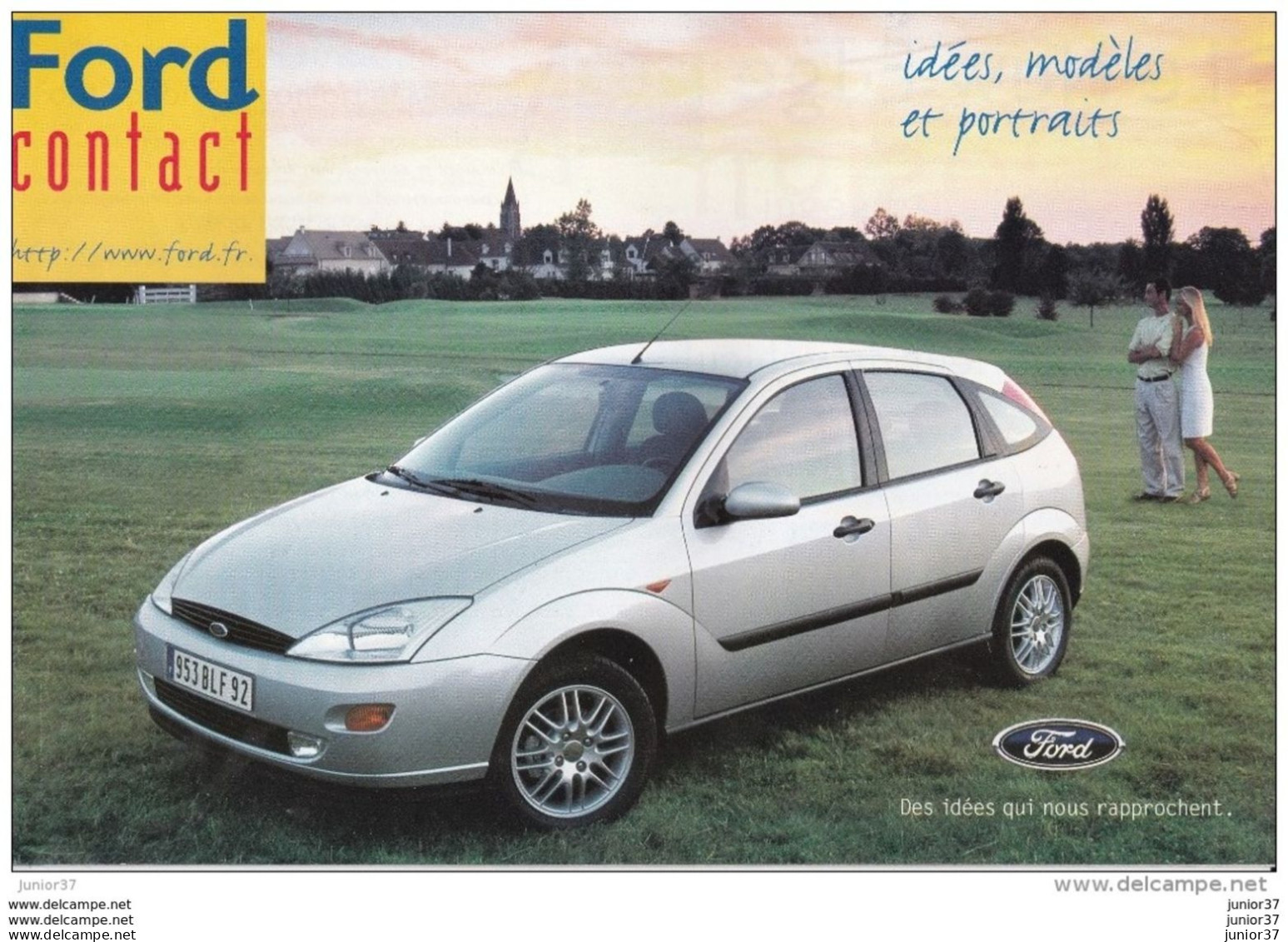Ford Contact  1998, Gamme Ford - Reclame
