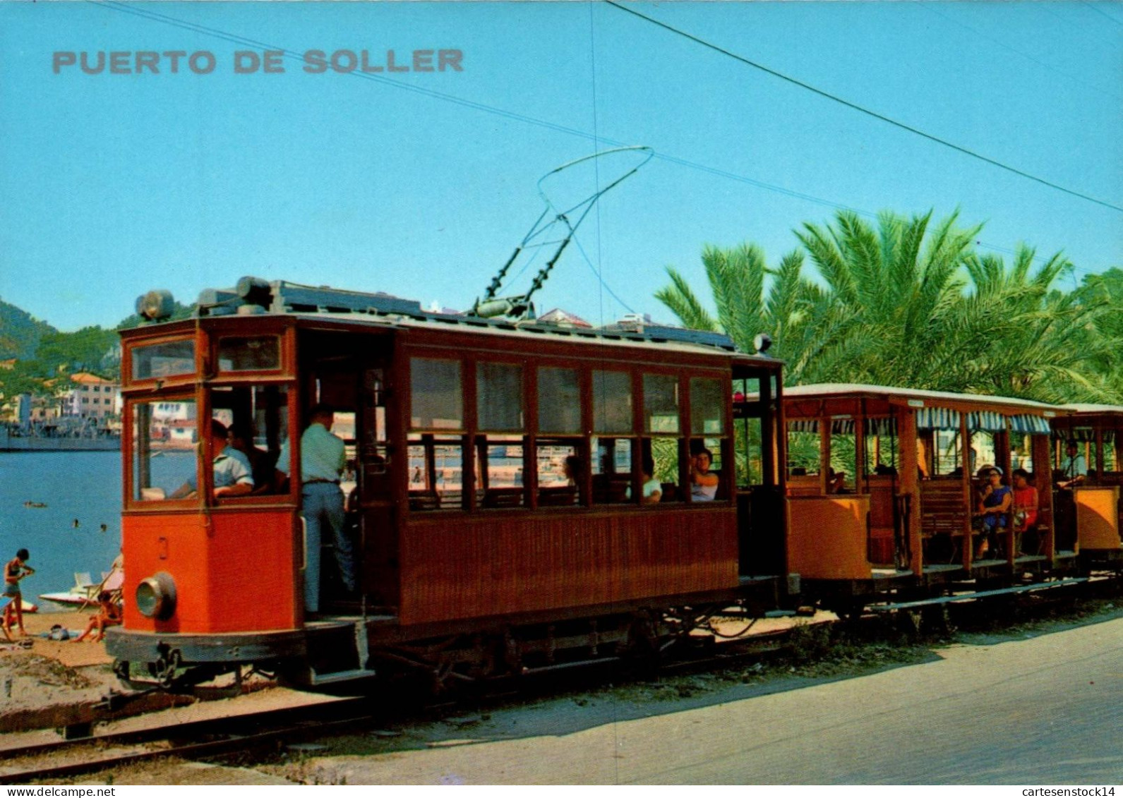 N°42469 Z -cpsm Mallorca -tramway- - Strassenbahnen