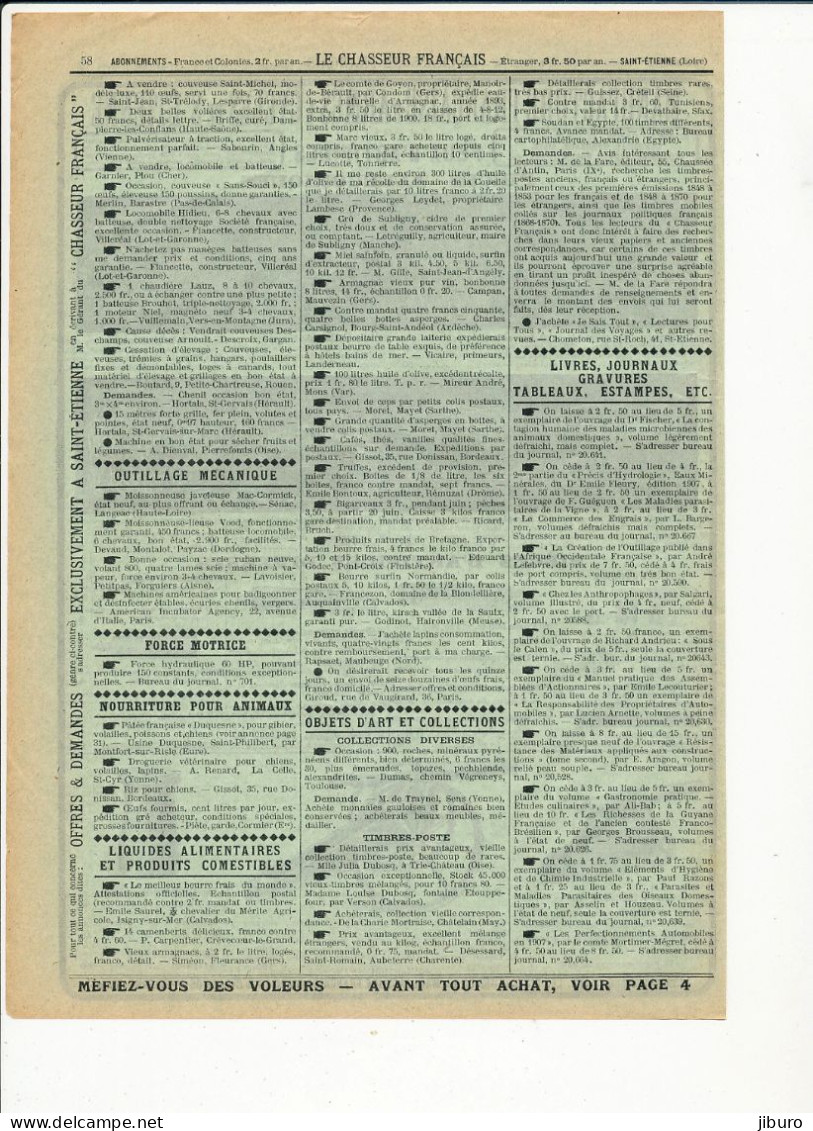 Publicité 1910 Feux D'artifice Cycliste Jeanne D'Arc Cerf St-Hubert Buste République Ballon Dirigeable Canons Mortiers - Reclame