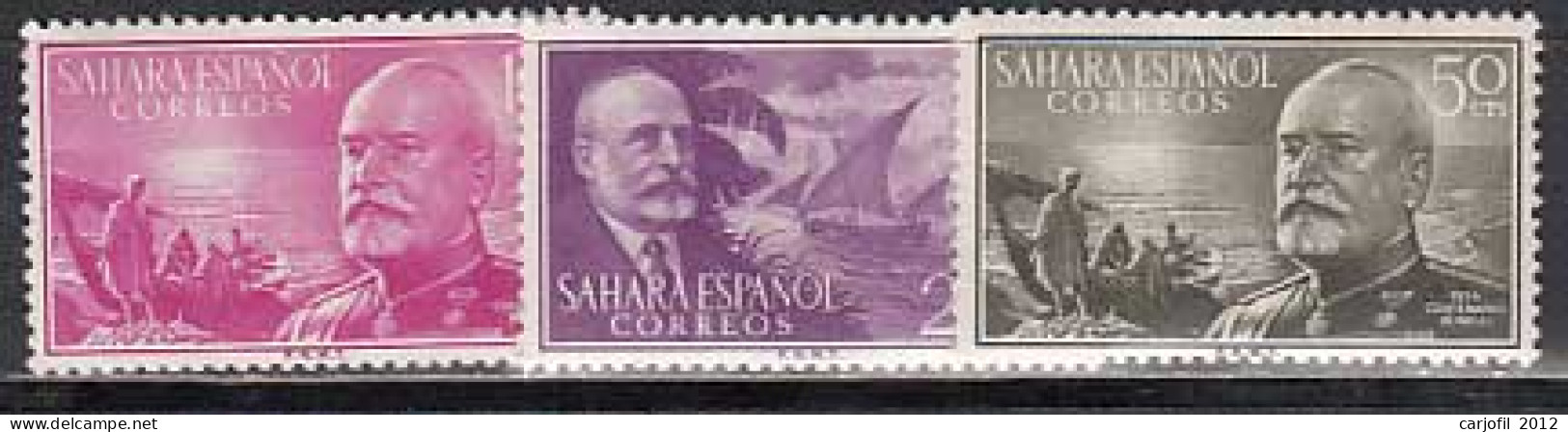 Sahara Correo 1955 Edifil 120/2 ** Mnh - Sahara Spagnolo