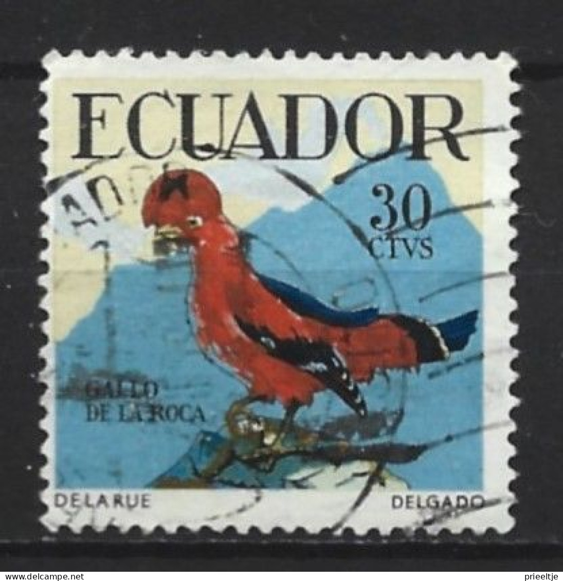 Ecuador 1958 Birds Y.T. 645 (0) - Equateur