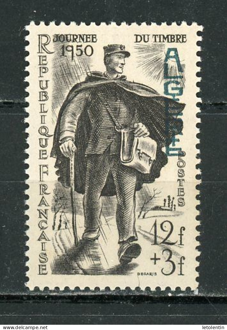 ALGERIE (RF) - JOURNÉE DU TIMBRE   - N° Yt 282** - Unused Stamps