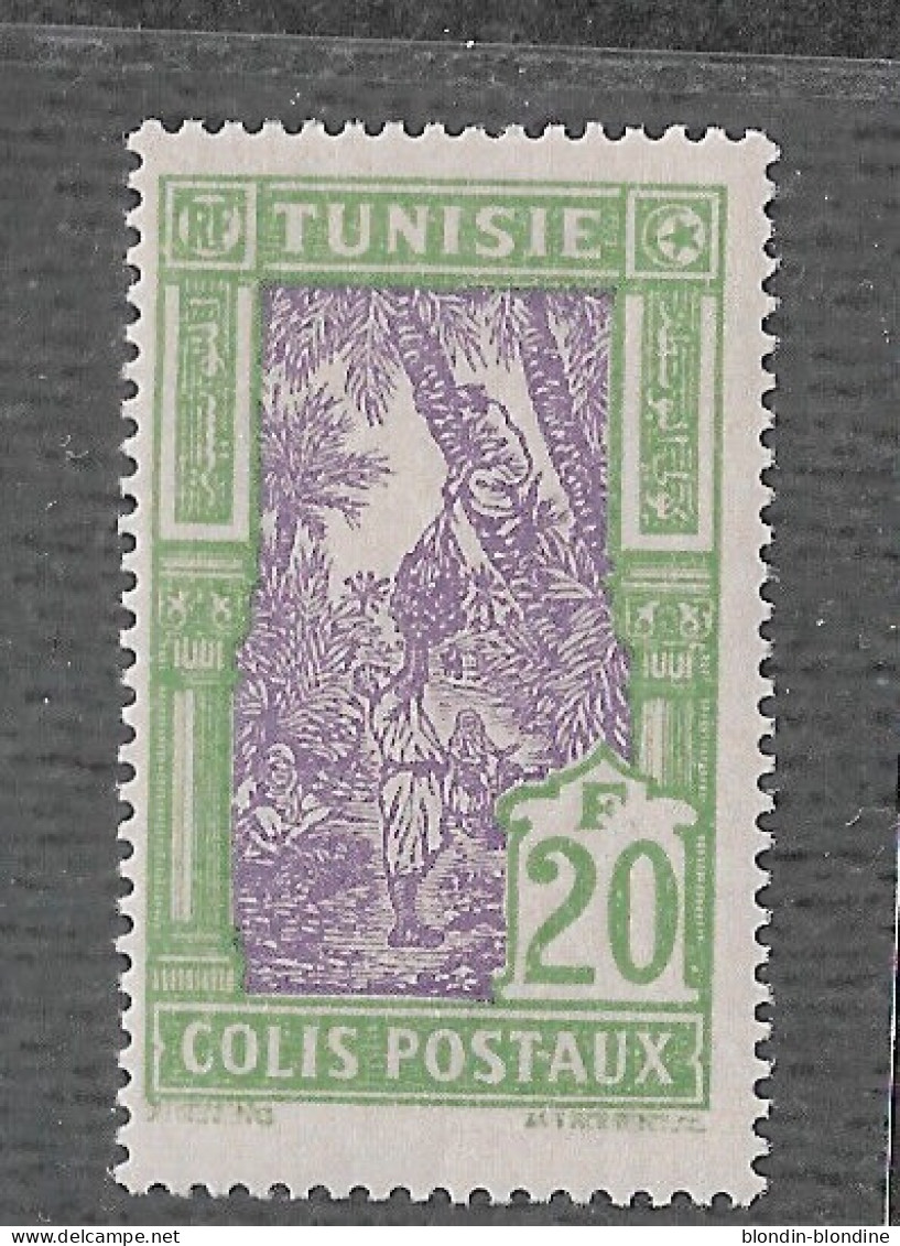 TUNISIE COLIS POSTAUX YT 25 NEUF** TB - Unused Stamps