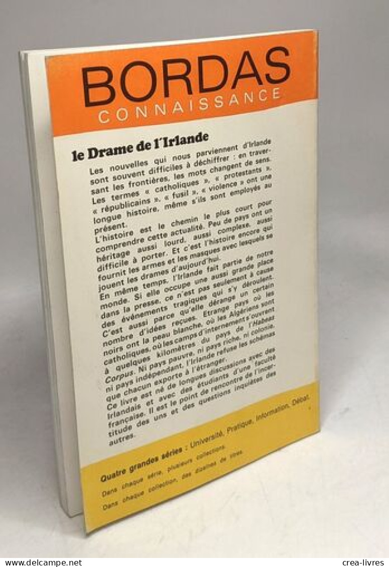 Le Drame De L'Irlande / Connaissance /56 - Autres & Non Classés