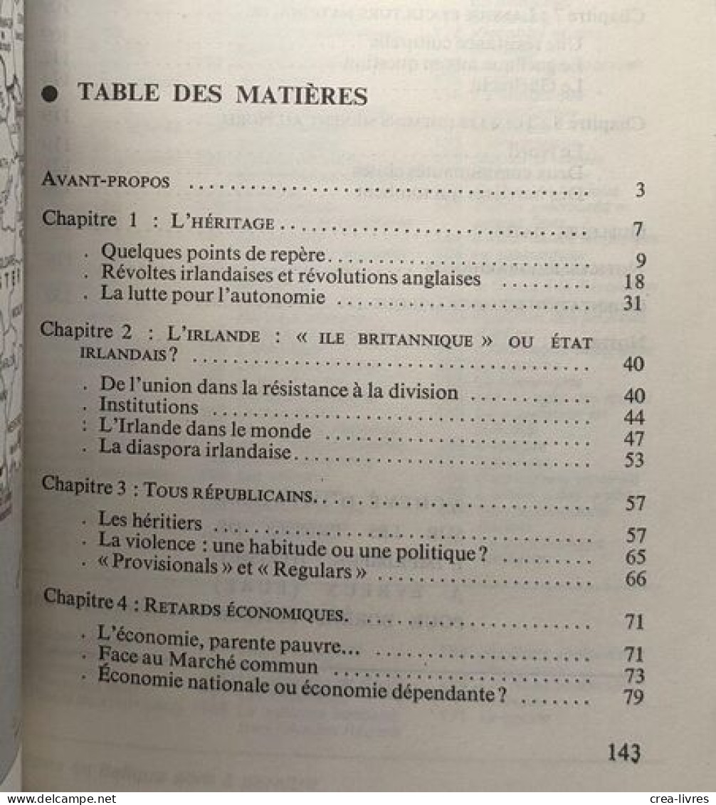 Le Drame De L'Irlande / Connaissance /56 - Autres & Non Classés