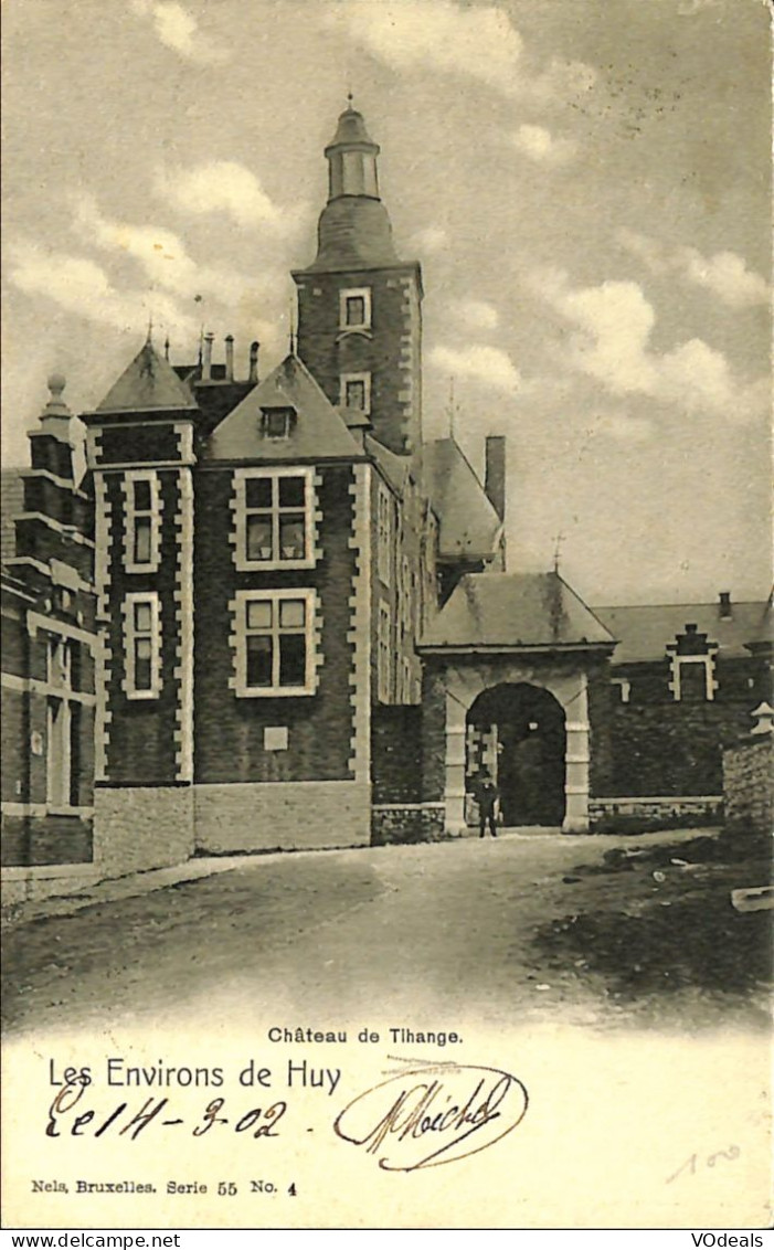 Belgique - Liège - Huy - Les Environs De Huy - Château De Tihange - Huy