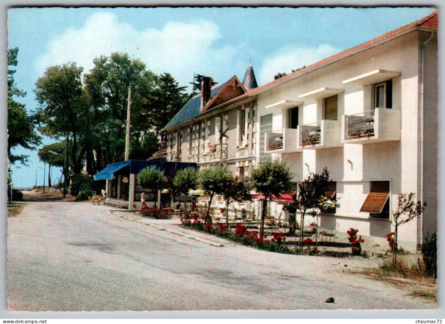GF (33) 678, Soulac Sur Mer, Combier A CI 10, Hotel-Restaurant Des Pins - Blaye