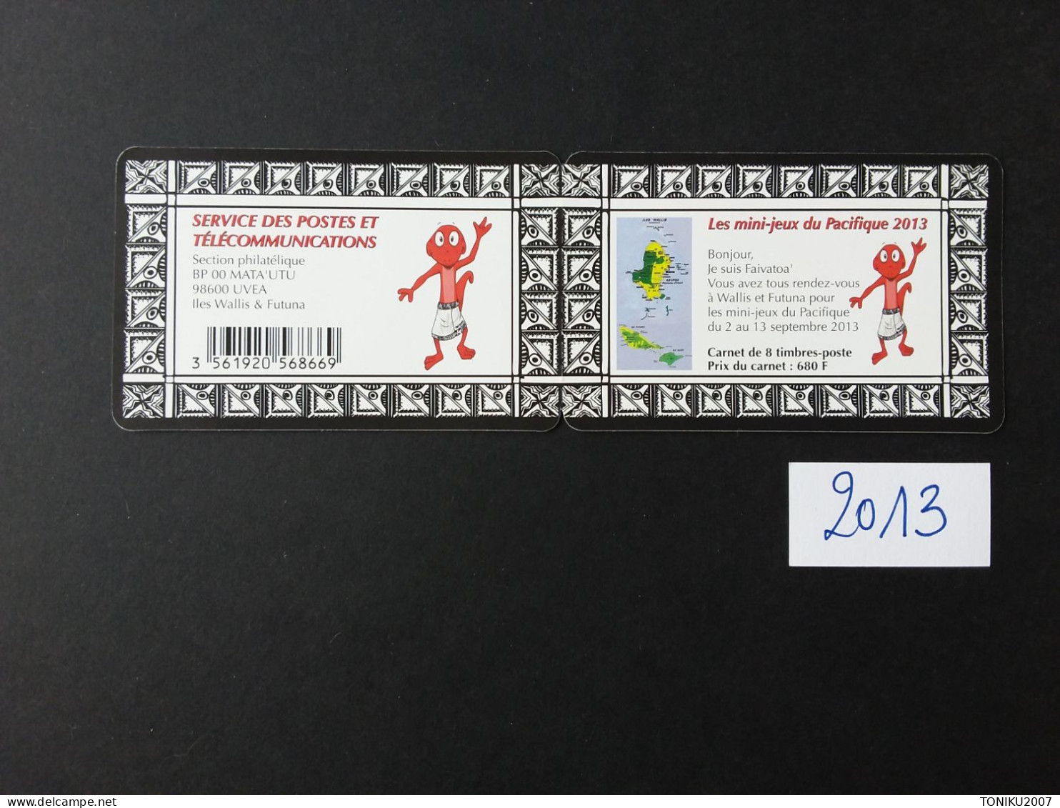 WALLIS ET FUTUNA 2013** - MNH - Unused Stamps