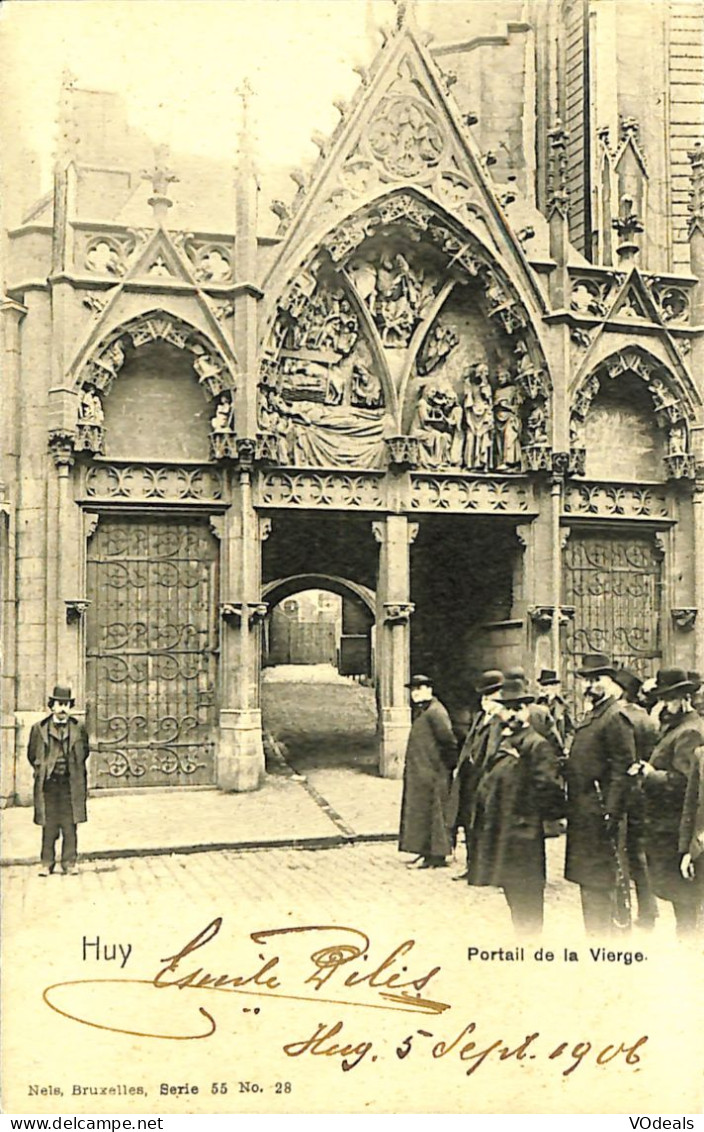 Belgique - Liège - Huy - Portail De La Vierge - Huy