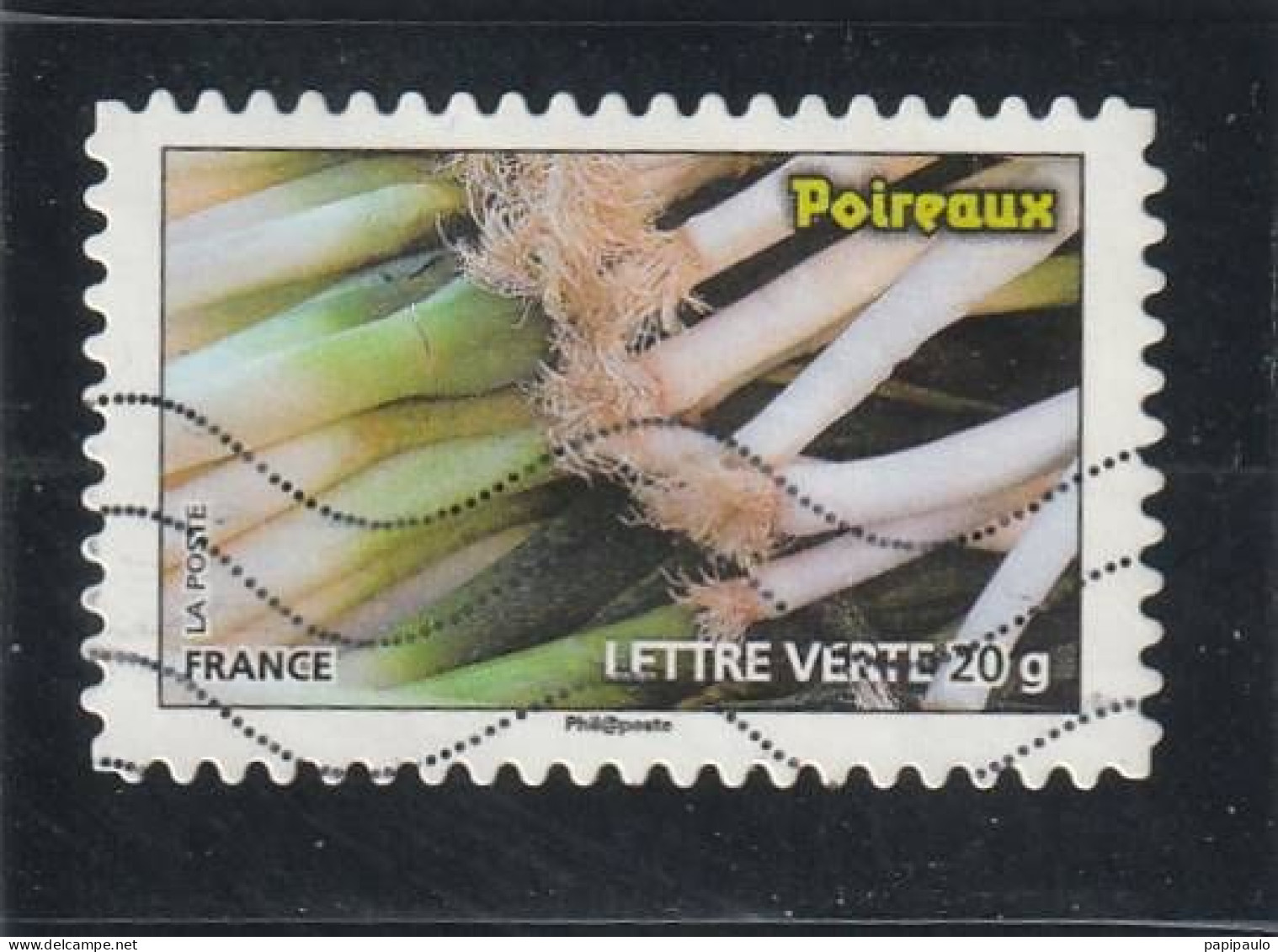 FRANCE 2012  Y&T 746    Lettre Verte 20g - Gebruikt