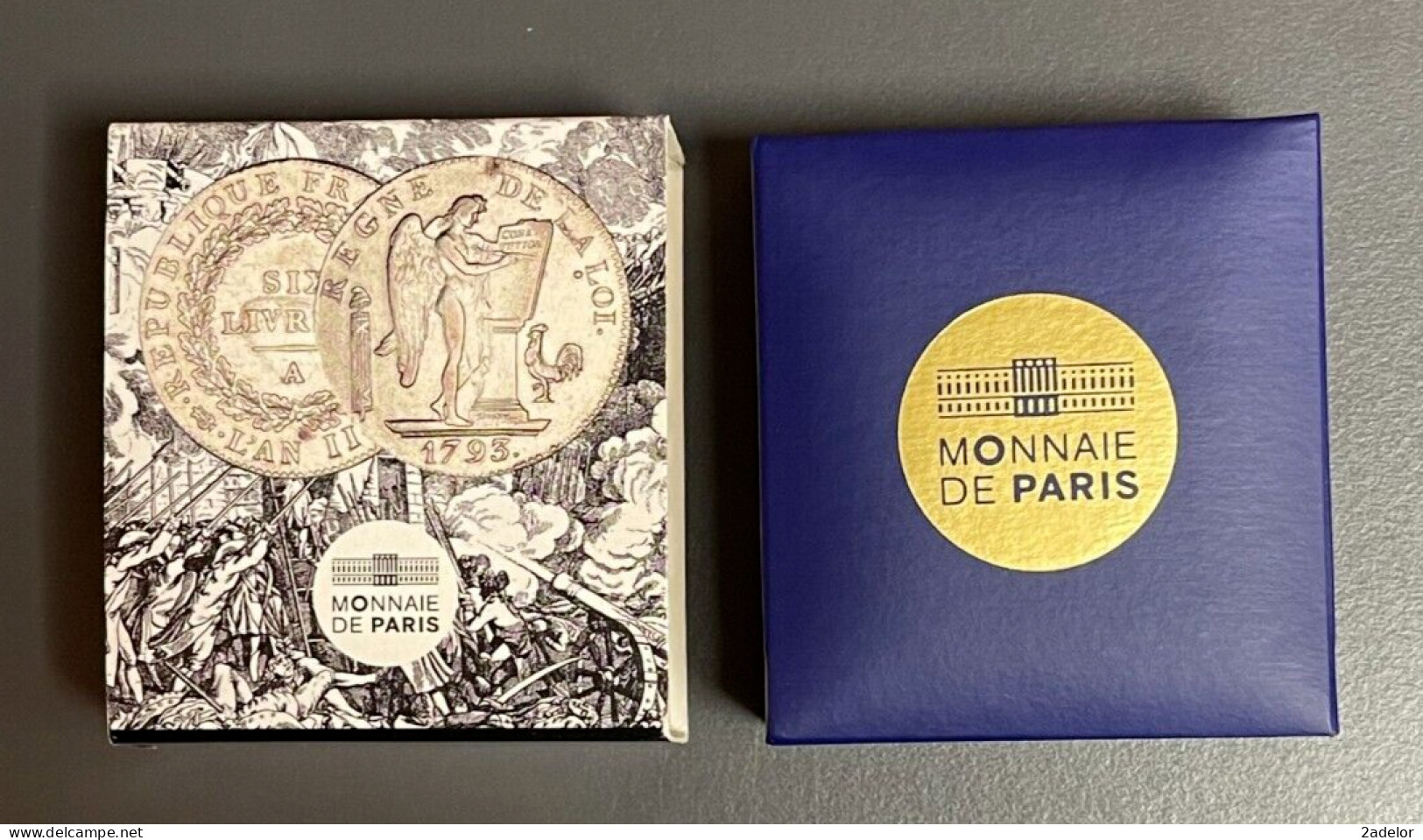 Beau Coffret 10€ BE, 2018. "Semeuse L'Ecu De VI Livres". Monnaie De Paris. - Francia