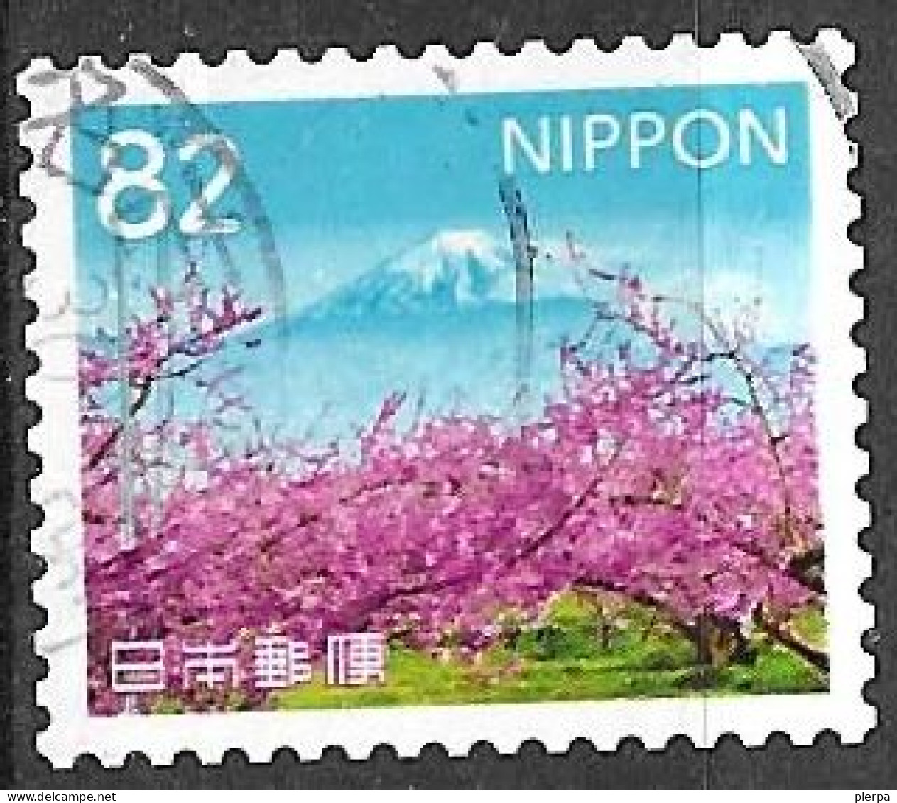 GIAPPONE - 2018 - CILIEGI DEL GIAPPONE - USATO (YVERT 8626 - MICHEL 8998) - Used Stamps