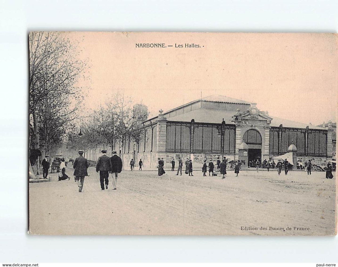 NARBONNE : Les Halles - état - Narbonne
