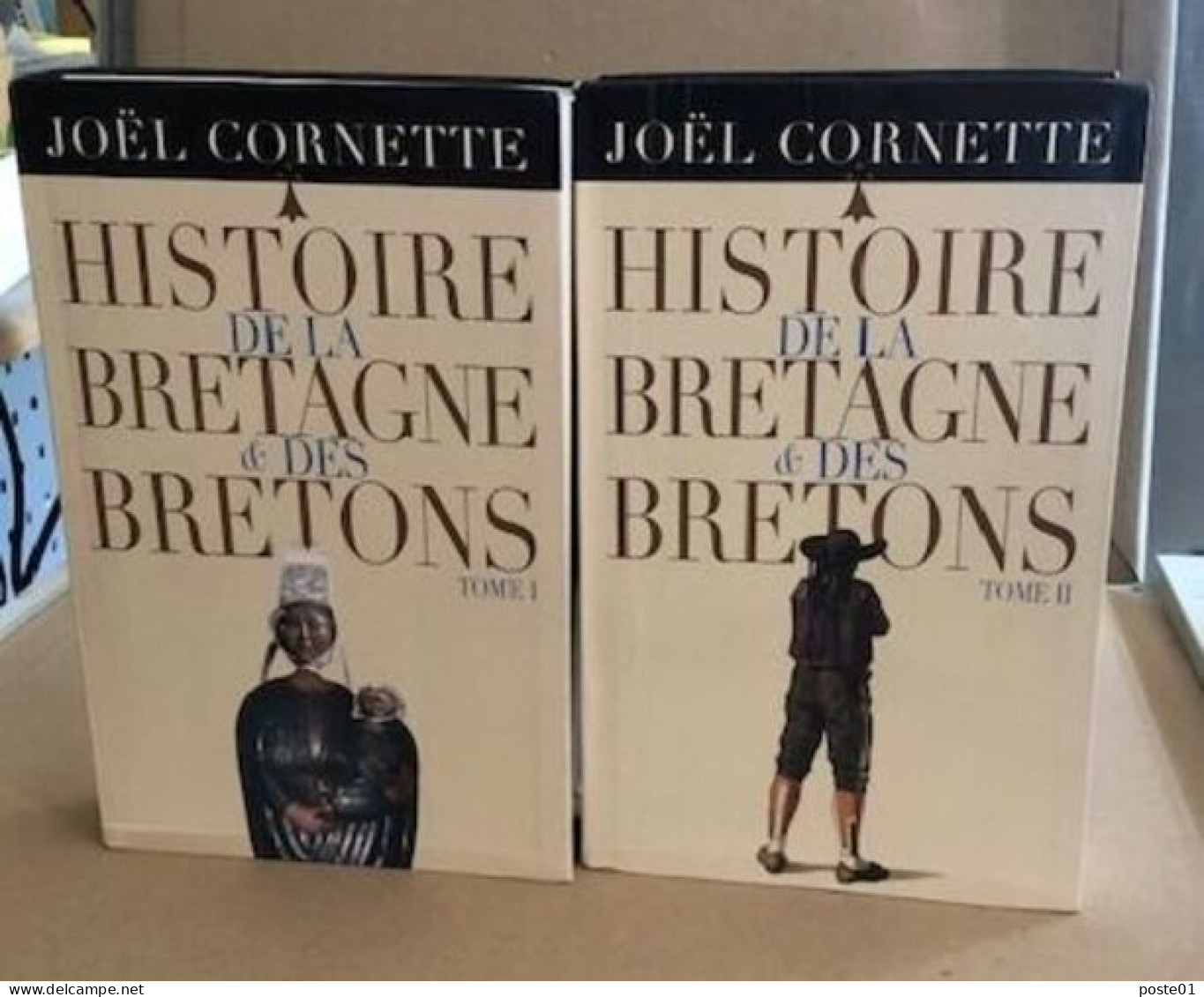 Histoire De La Bretagne Et Des Bretons / Complet En 2 Tomes /Histoire De La Bretagne Et Des Bretons De Joël Cornette - I - Géographie
