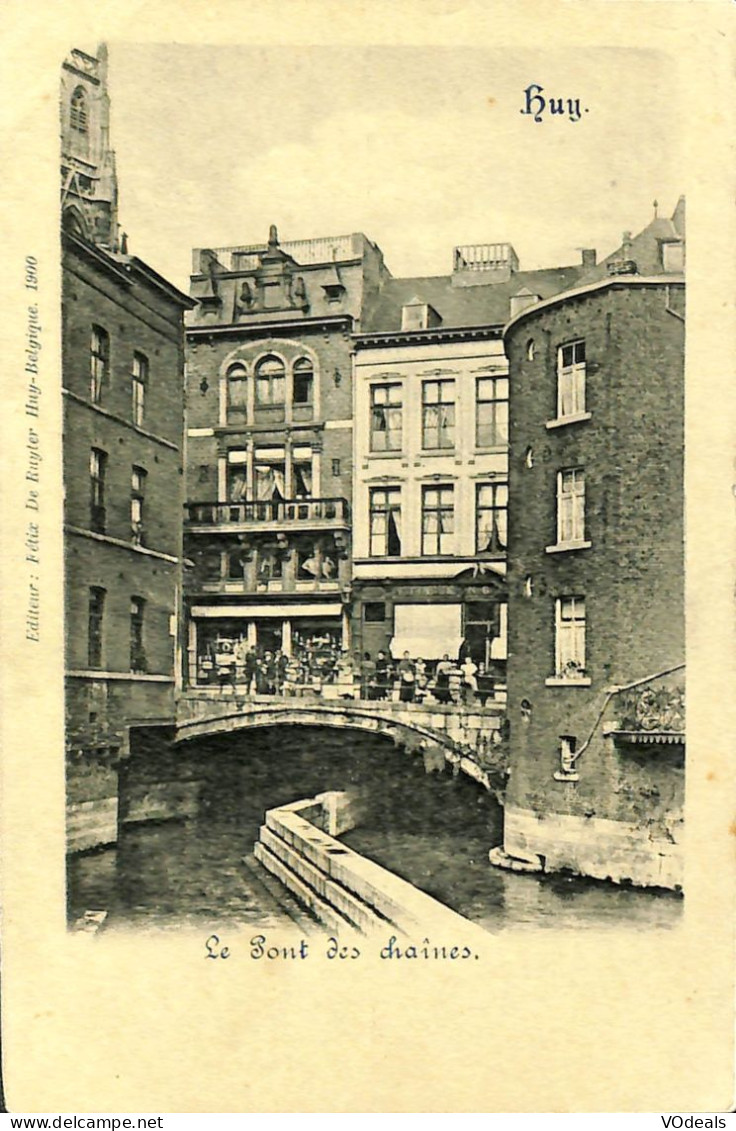 Belgique - Liège - Huy - Le Pont Des Chaînes - Huy