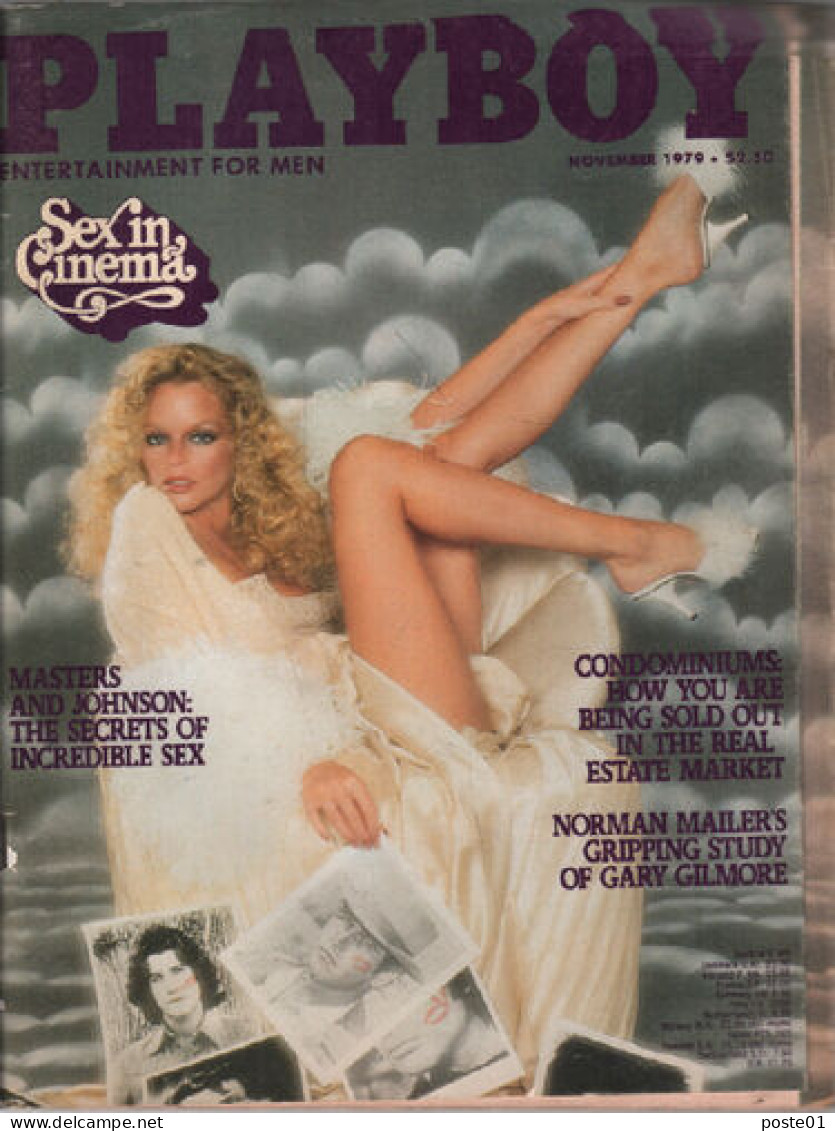 Playboy Entertainment For Men / November 1979 - Other & Unclassified