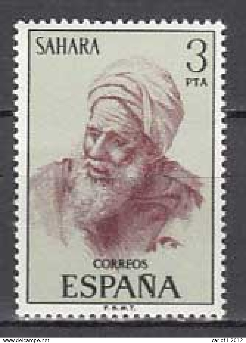 Sahara Correo 1975 Edifil 322 ** Mnh - Spanish Sahara