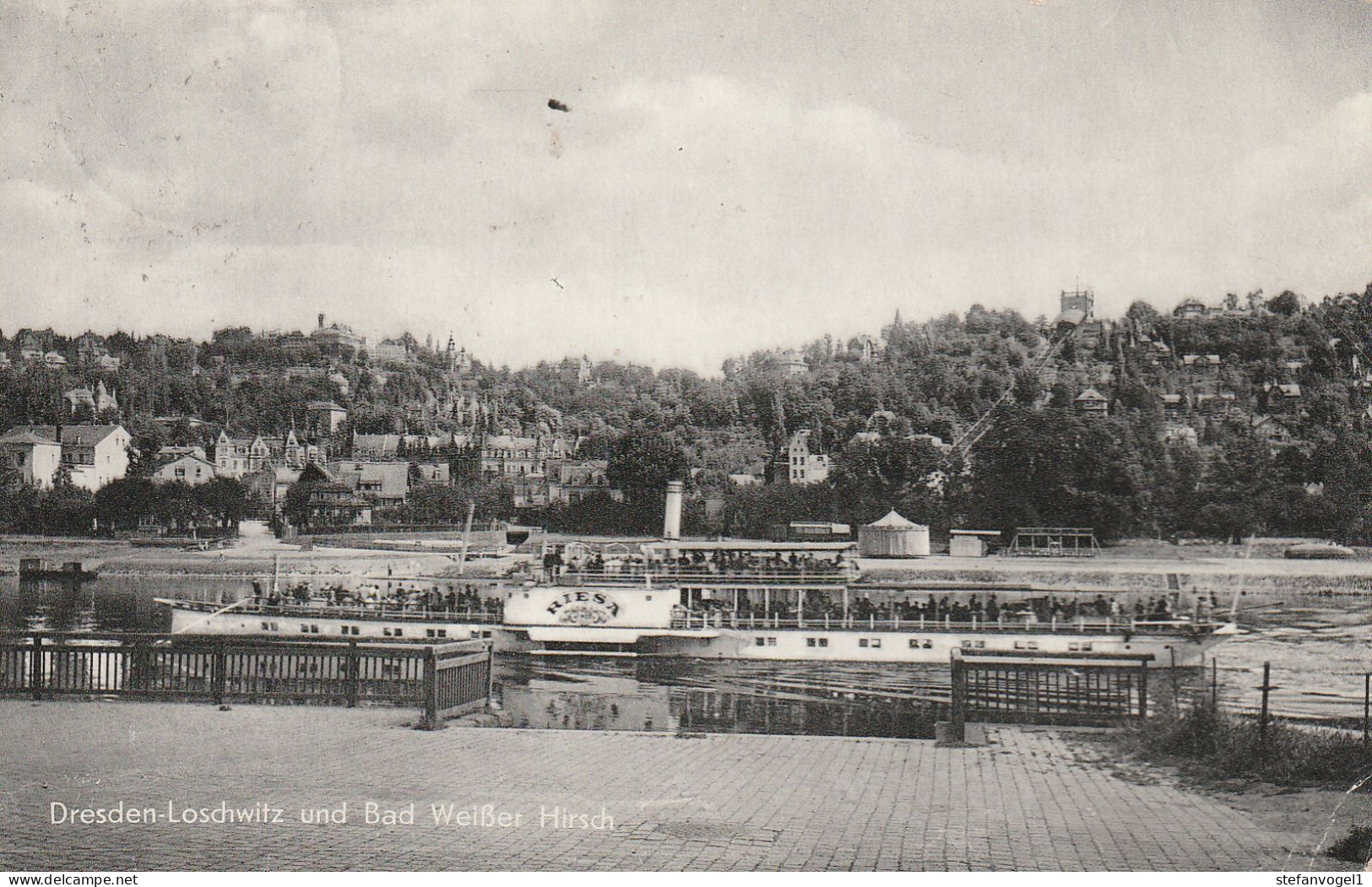 Dresden-Loschwitz  1961   U. Weißer Hirsch - Dresden