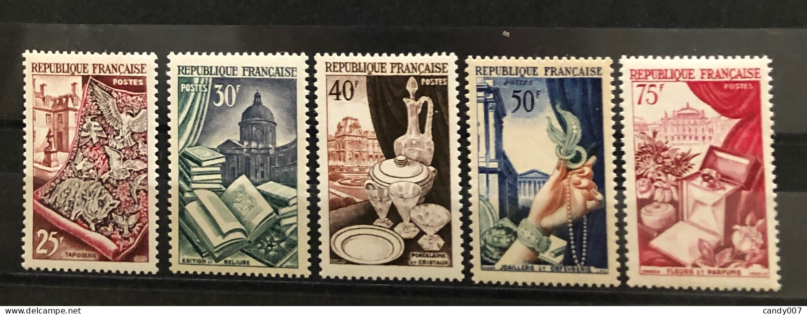 France N° 970/74 Neuf** - Unused Stamps