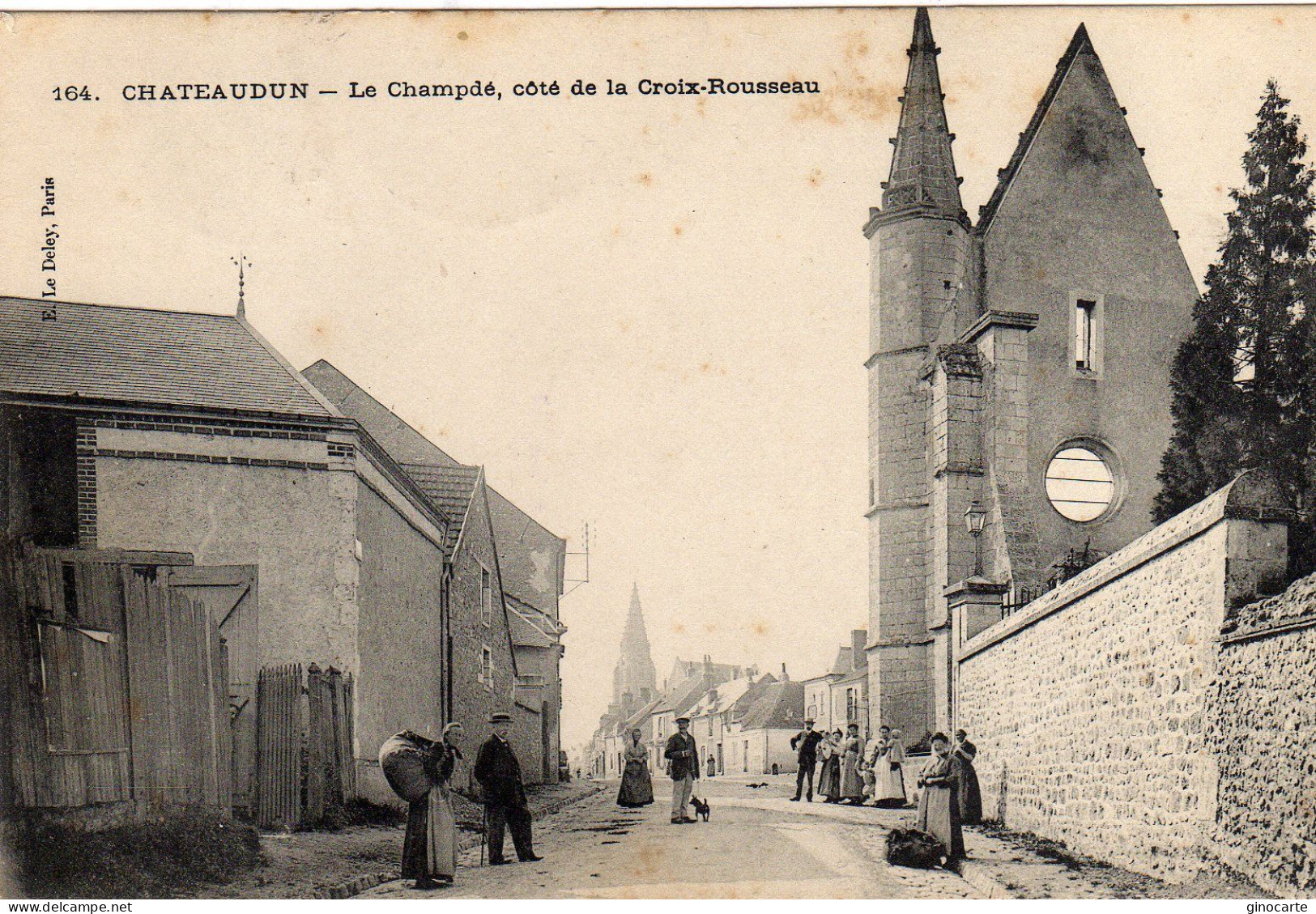 Chateaudun Le Champdé - Chateaudun