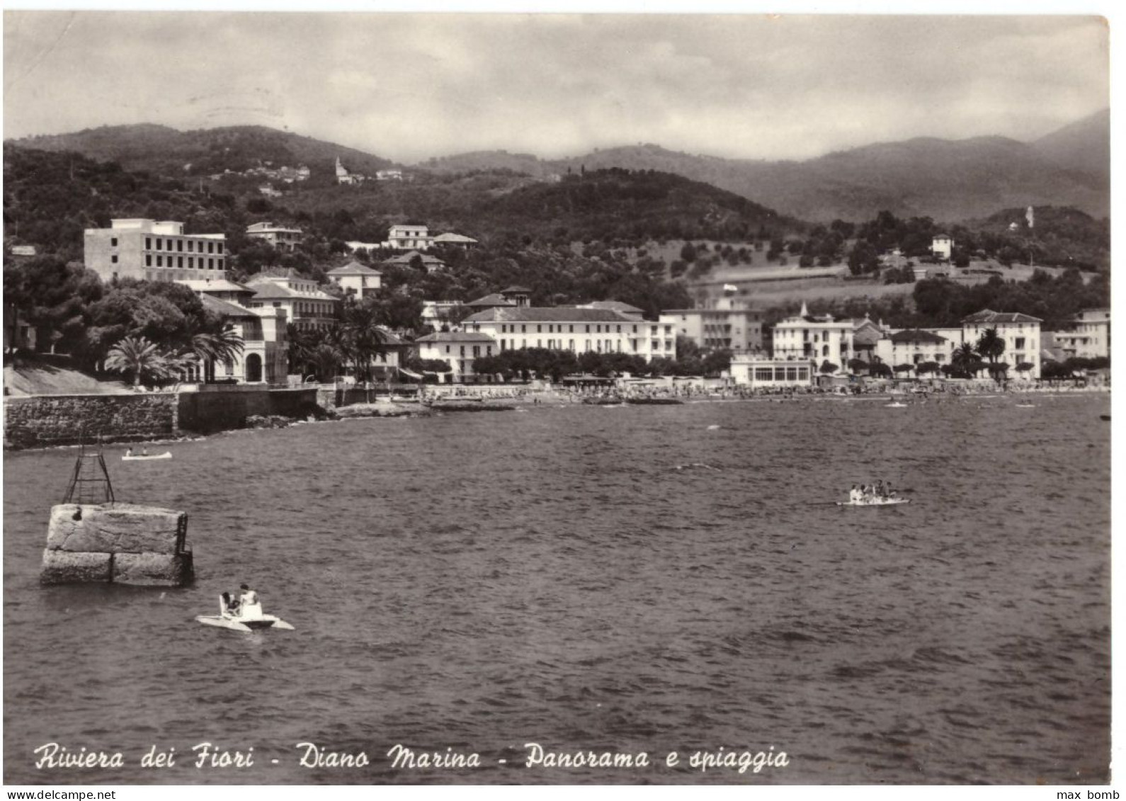 1958 DIANO MARINA     IMPERIA - Imperia