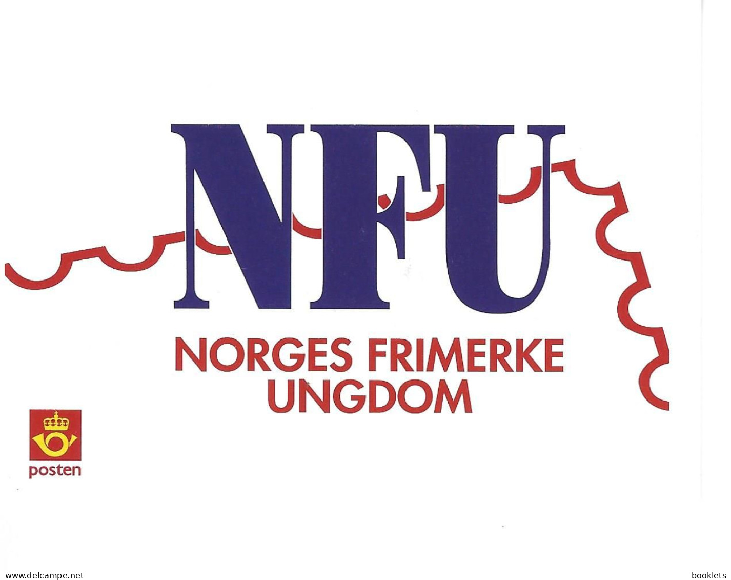 NORWAY, 2008, LOCAL BOOKLET, LH93, NFU - Booklets