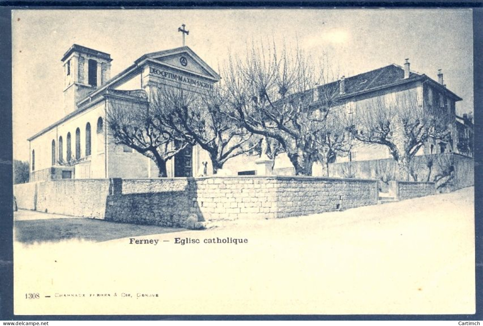 9303 Ferney - Eglise Catholique - Ferney-Voltaire