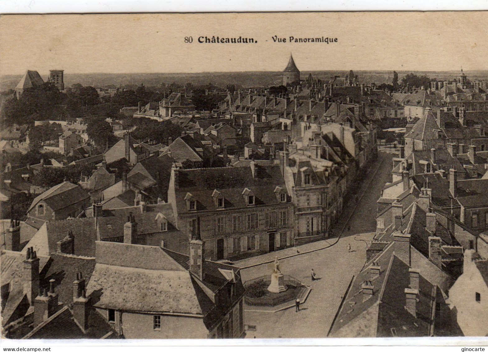 Chateaudun Vue Panoramique - Chateaudun