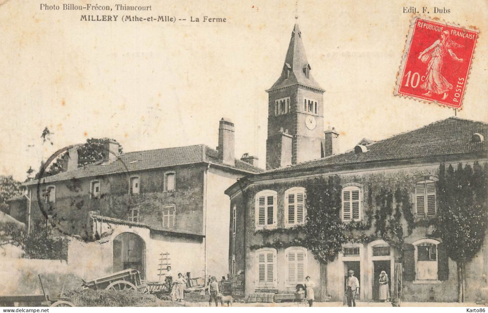 Millery * La Ferme Du Village * Agricole Agriculture * Villageois - Sonstige & Ohne Zuordnung