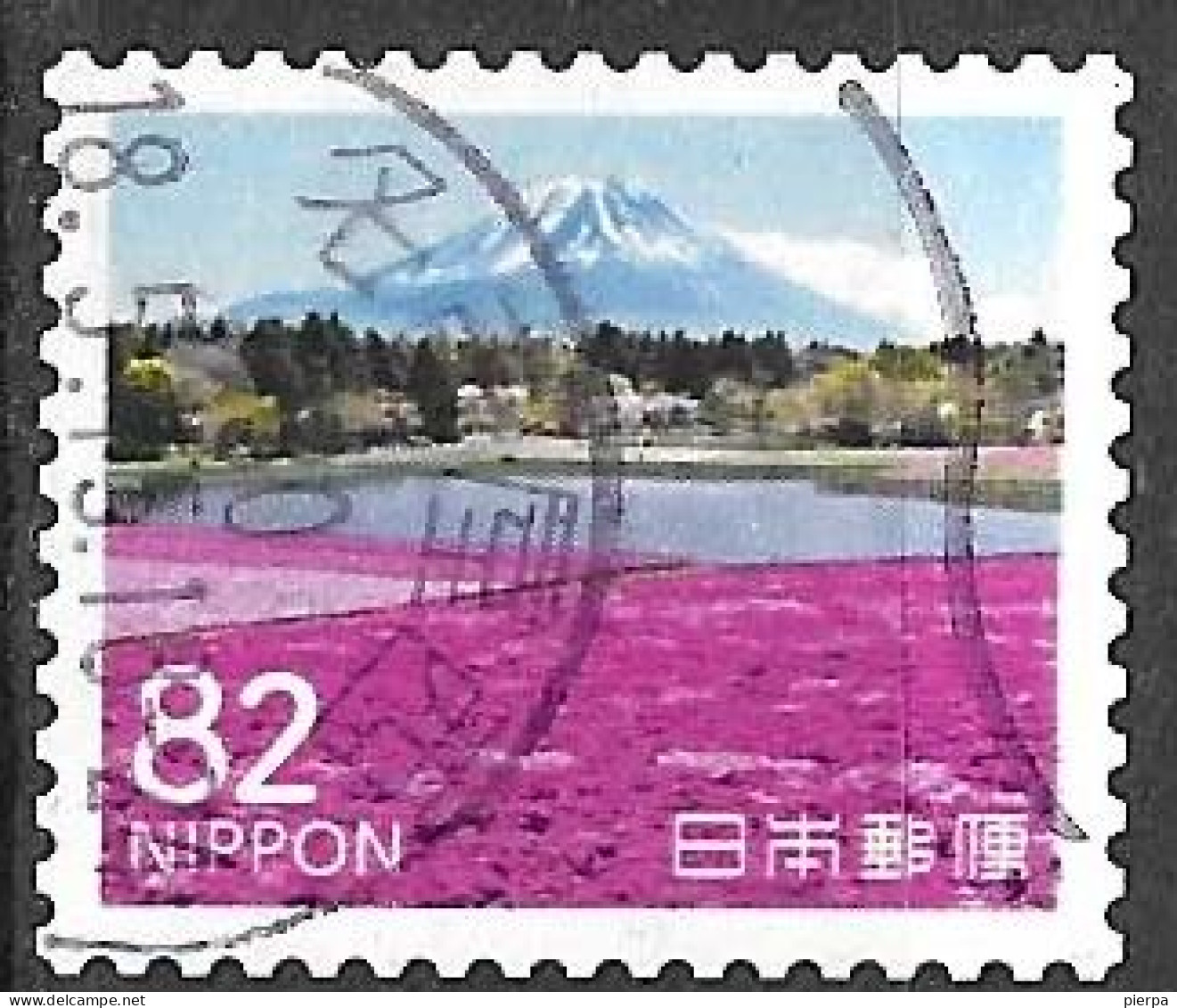 GIAPPONE - 2018 - SHIBAZAKURA - USATO (YVERT 8635 - MICHEL 9005) - Gebraucht