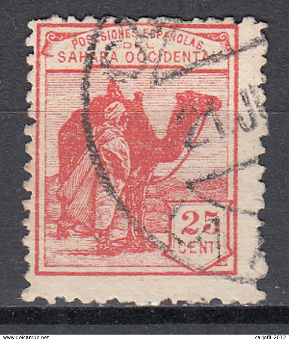 Sahara Sueltos 1924 Edifil 5 Usado - Sahara Espagnol