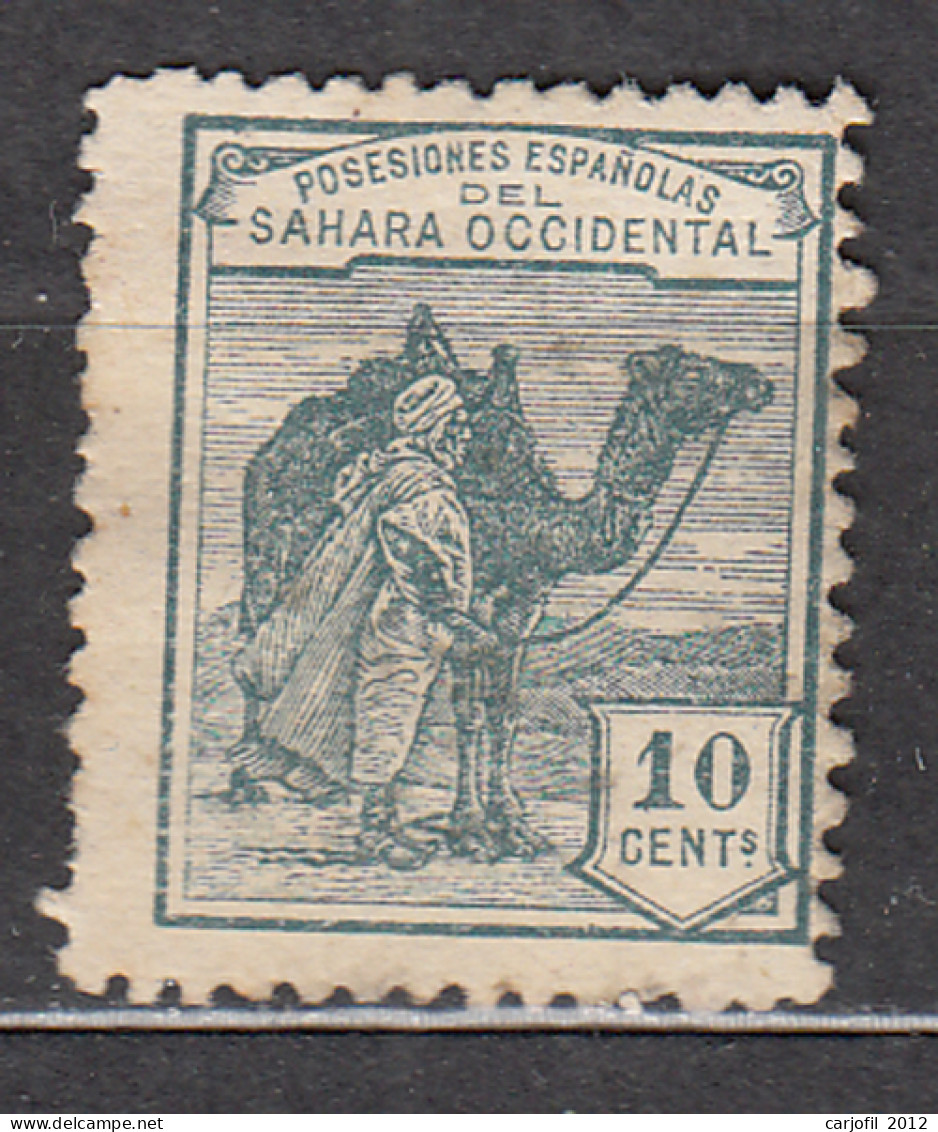 Sahara Sueltos 1924 Edifil 2 * Mh - Spanish Sahara