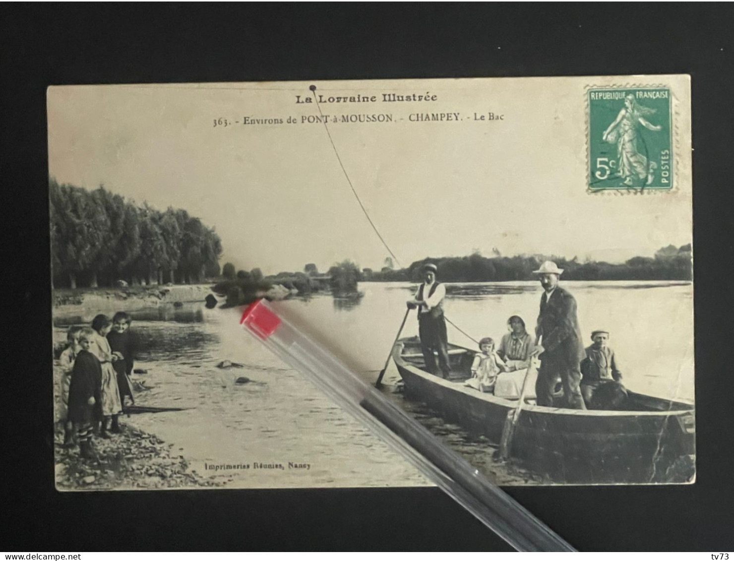 V175I - Environs De PONT à MOUSSON CHAMPEY Le Bac - Meurthe Et Moselle - Pont A Mousson