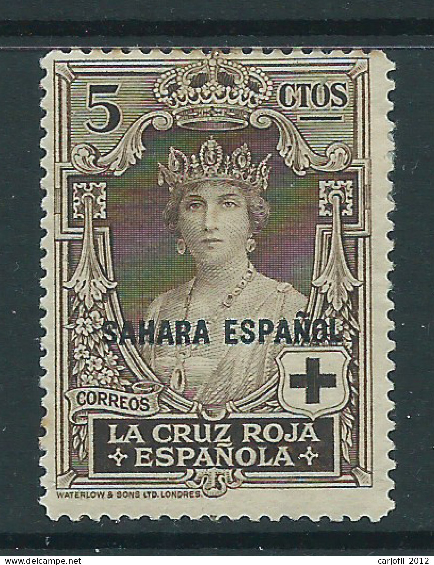Sahara Sueltos 1926 Edifil 13 * Mh - Spanische Sahara