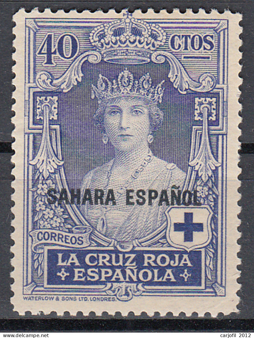 Sahara Sueltos 1926 Edifil 19 ** Mnh - Spanische Sahara