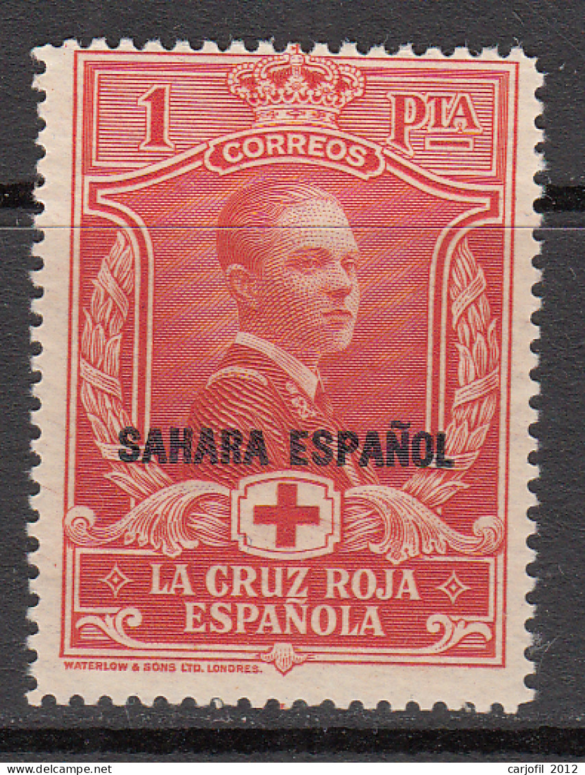 Sahara Sueltos 1926 Edifil 22 ** Mnh - Sahara Espagnol