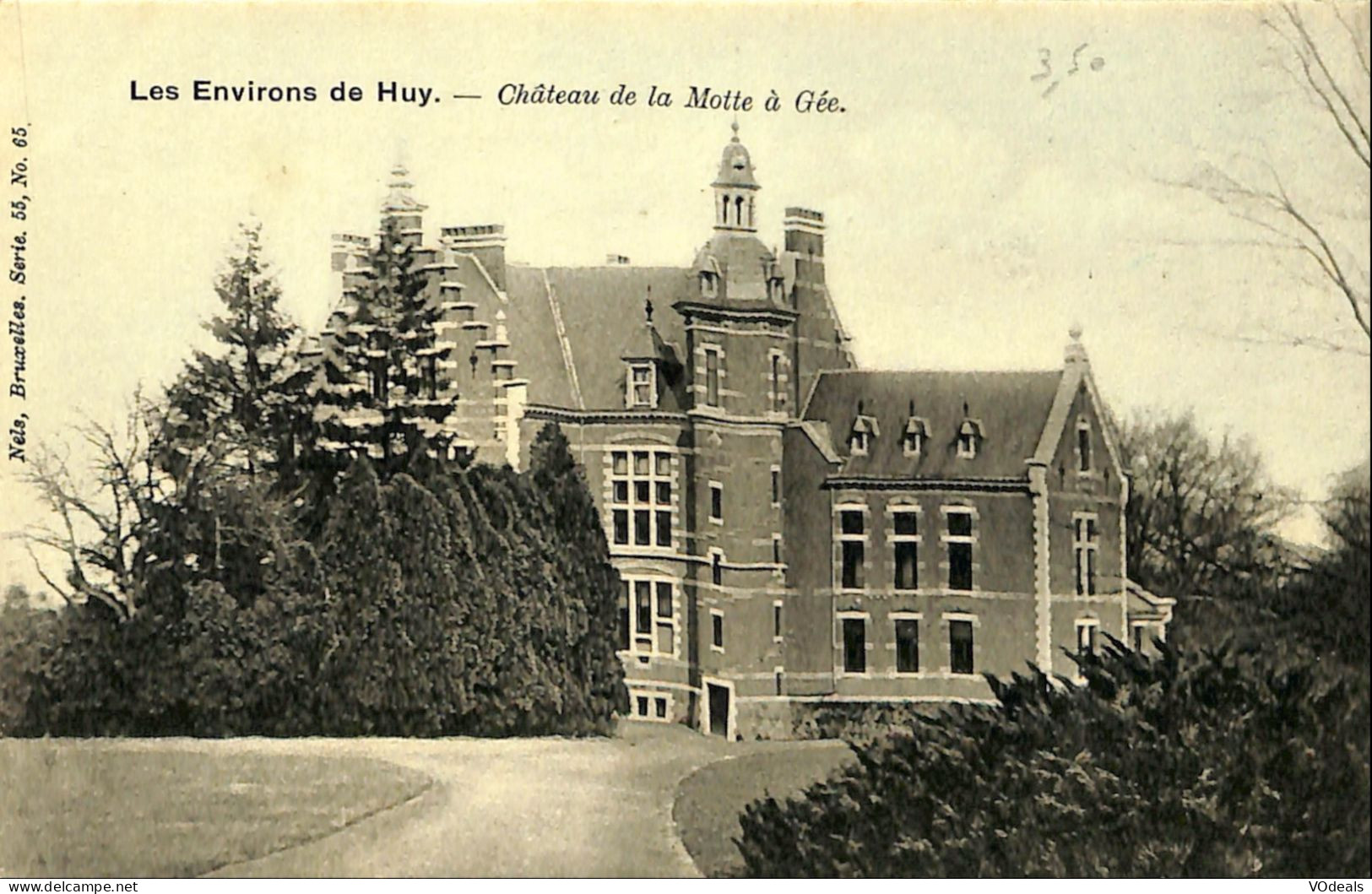 Belgique - Liège - Huy - Les Environs De Huy - Château De La Motte à Gée - Huy