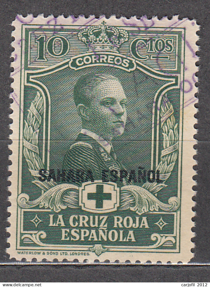 Sahara Sueltos 1926 Edifil 14 Usado - Spanische Sahara