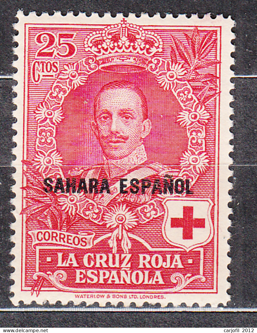 Sahara Sueltos 1926 Edifil 17 ** Mnh - Spanische Sahara