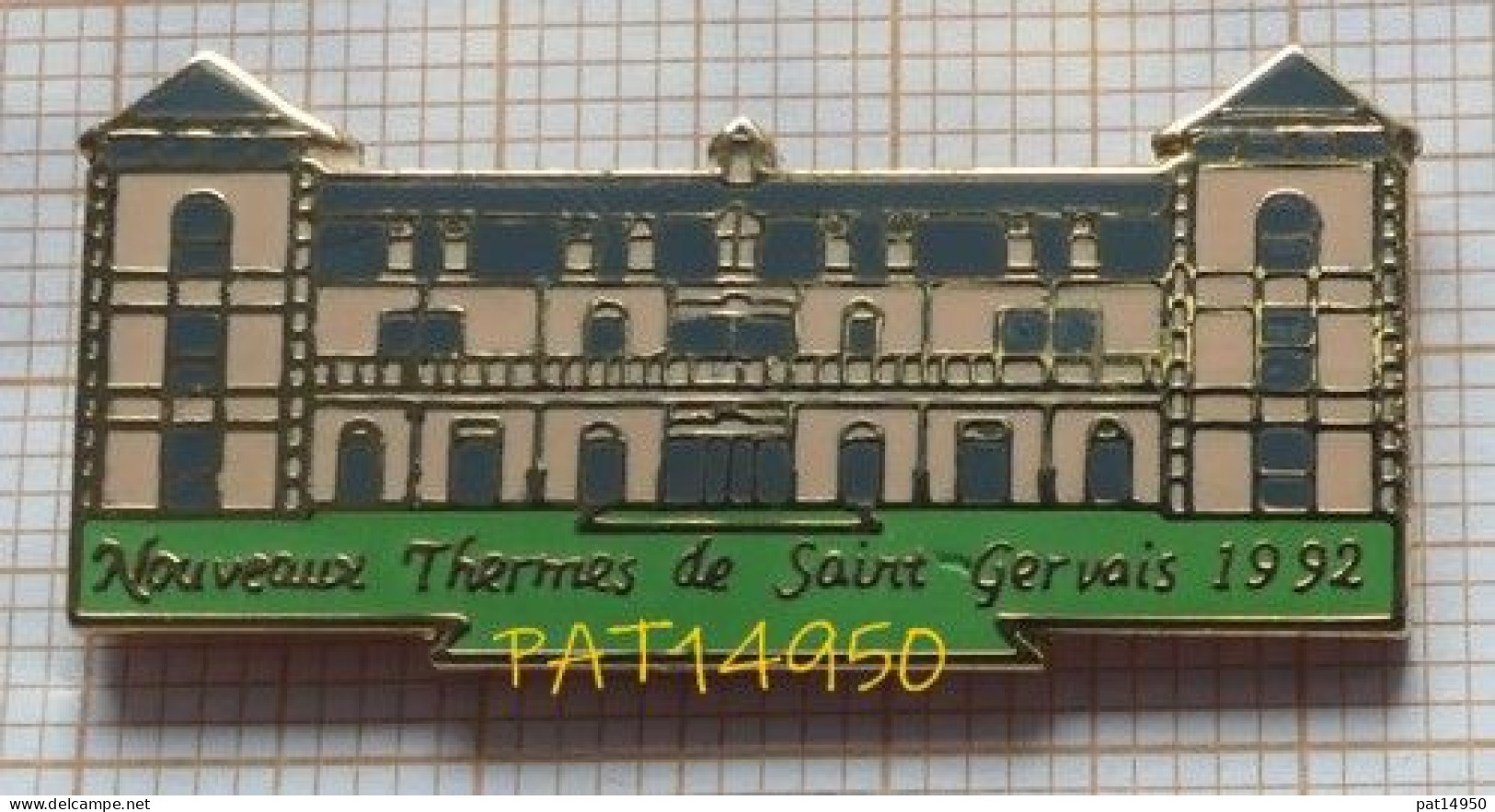 PAT14950 NOUVEAUX THERMES De SAINT ST GERVAIS  1992  Dpt 74 HAUTE SAVOIE En Version EGF - Villes