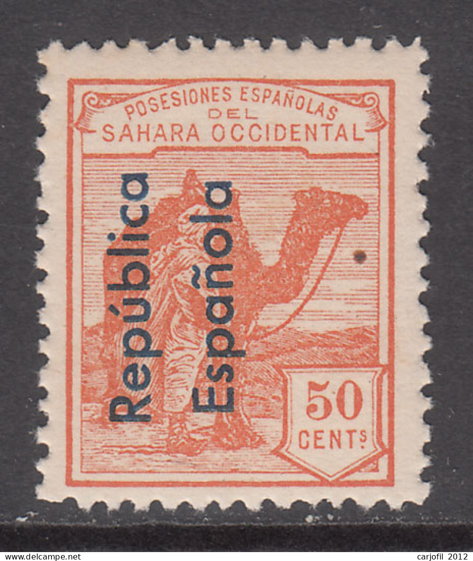 Sahara Sueltos 1931 Edifil 43 ** Mnh - Spanish Sahara