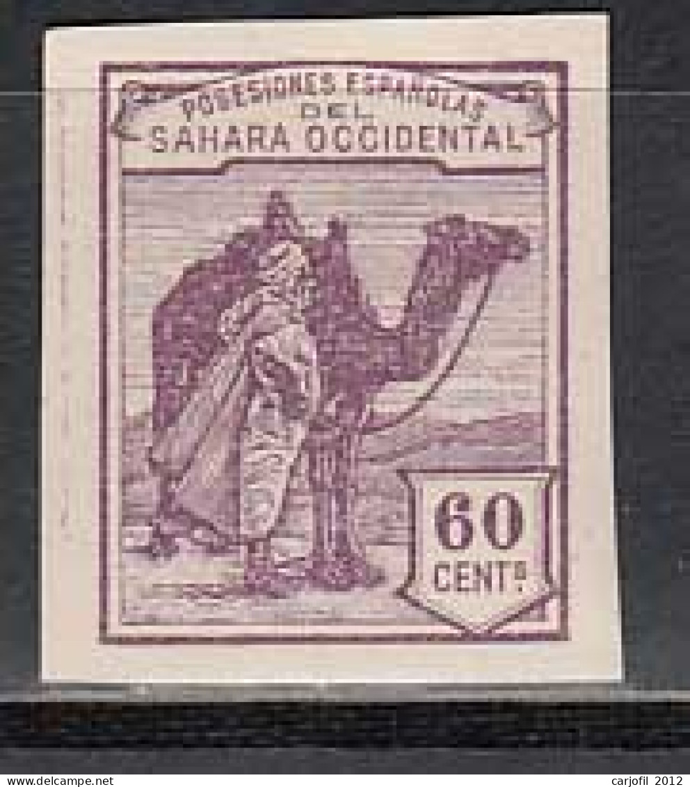 Sahara Sueltos 1931 Edifil NE 7s (*) Mng - Spanische Sahara