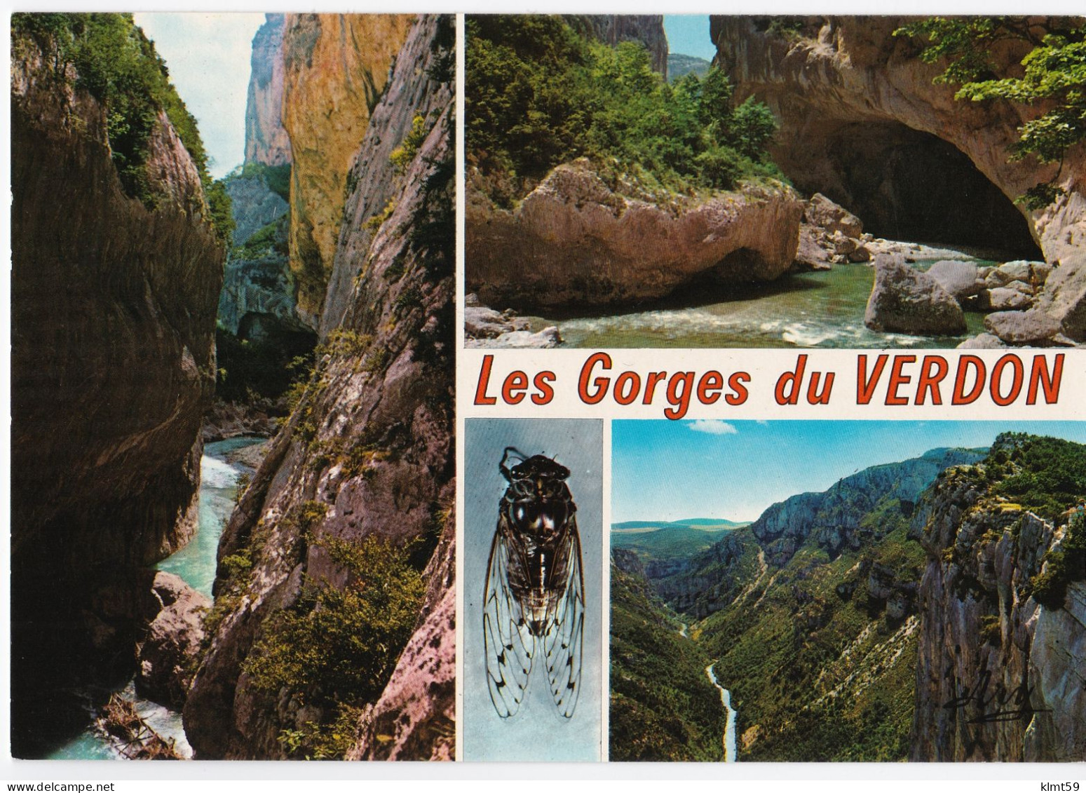Les Gorges Du Verdon - Other & Unclassified