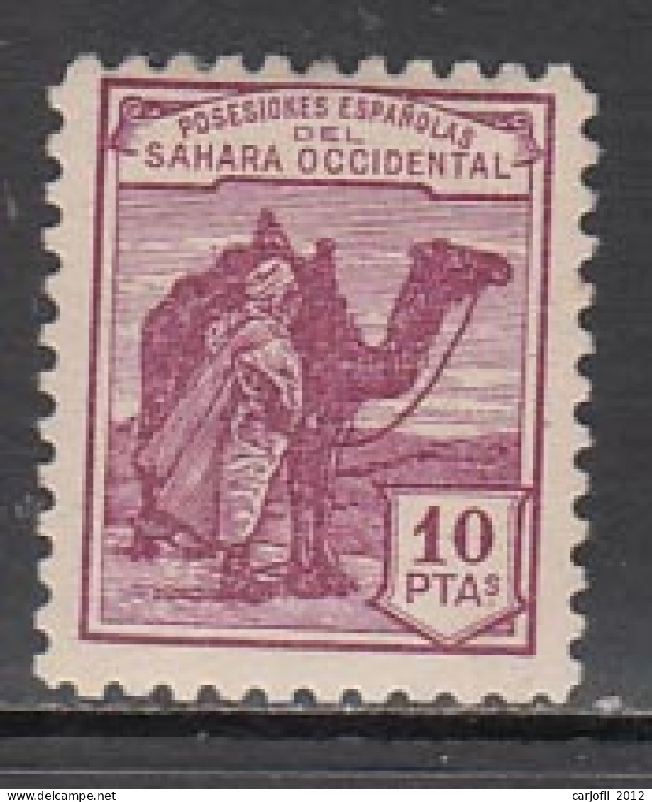 Sahara Sueltos 1931 Edifil NE 10 * Mh - Sahara Espagnol